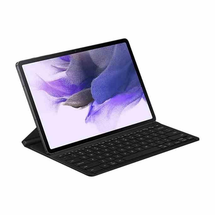 Bao da kèm bàn phím Samsung Galaxy Tab S7 FE (EF-DT730) - Hàng Chính Hãng