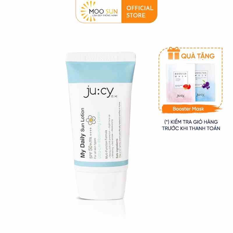 Kem chống nắng Ju:Cy My Daily Sun Lotion Hàn Quốc 45g