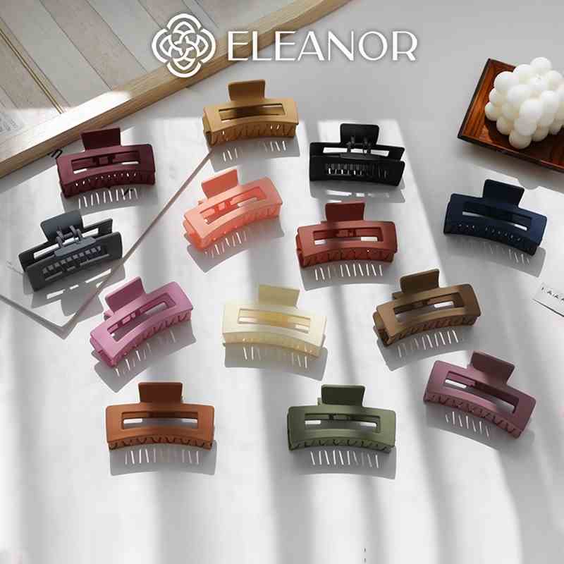 Kẹp tóc càng cua Eleanor Accessories phụ kiện tóc phong cách Hàn Quốc hot trend 3503