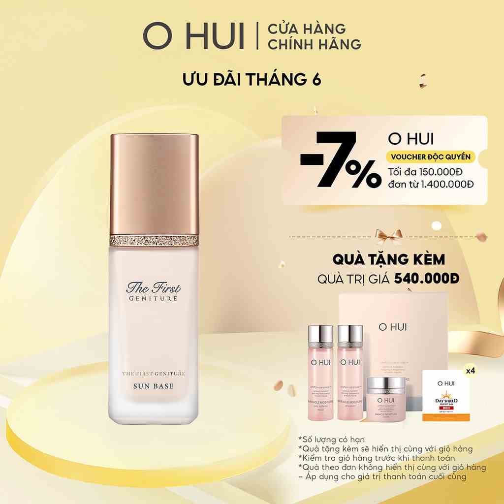 Kem lót chống nắng cao cấp O HUI The First Geniture Sun Base 40ml