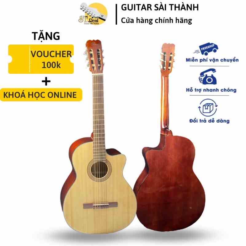 Đàn Guitar Classic ST.Real Guitar Sài Thành Mã STK85