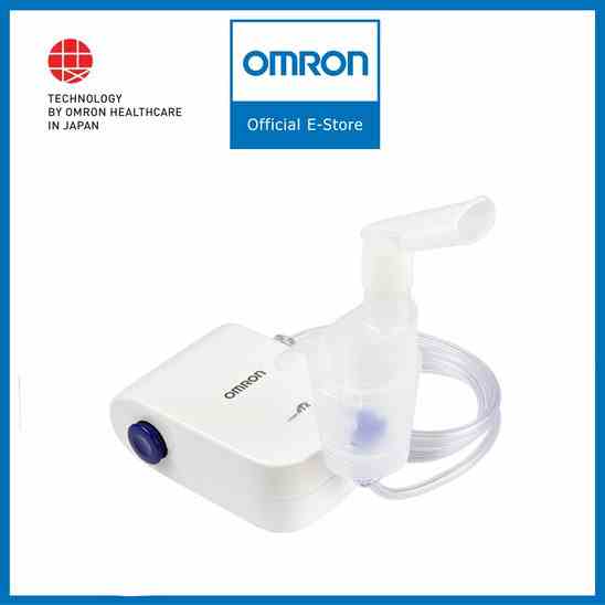 (Tặng kèm nhiệt kế điện tử) Máy xông mũi họng Omron NE-C803