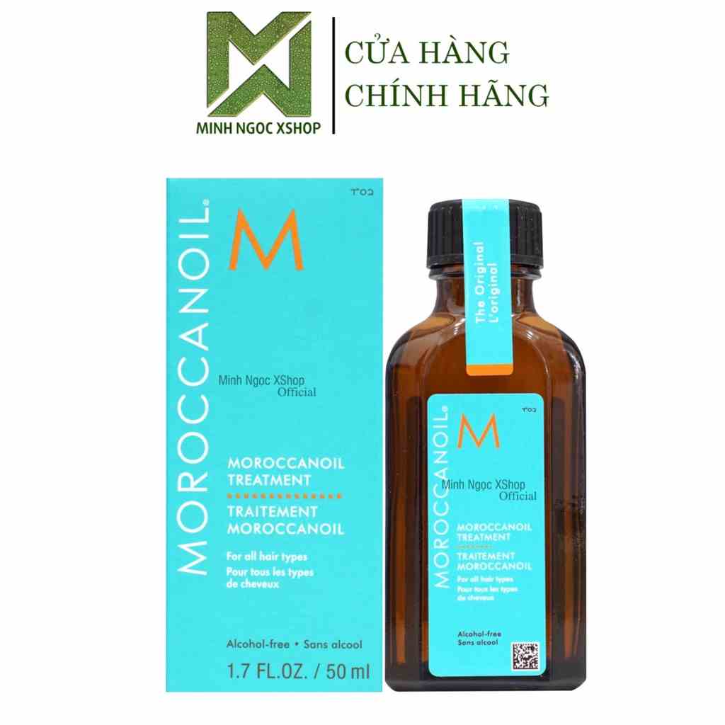 Tinh dầu dưỡng tóc Moroccanoil Treatment Original 50ML