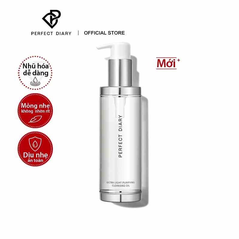 Dầu tẩy trang Perfect Diary mỏng nhẹ dung tích 150ml