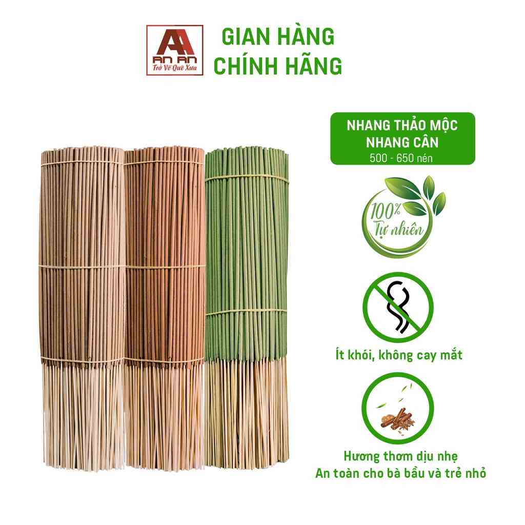 Nhang Cân 1kg An An hương Quế chiều dài 30 Cm 40 Cm Đuổi Muỗi Thơm Phòng, tiết kiệm hơn.