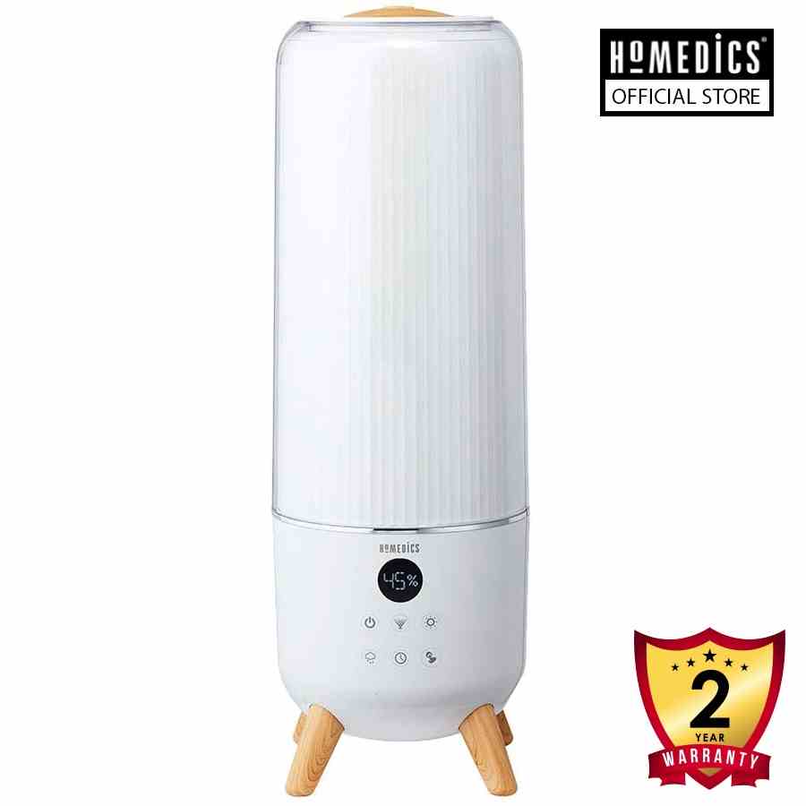 [Mã BMLTB200 giảm đến 100K đơn 499K] Máy tạo ẩm siêu âm khử khuẩn TotalComfort ™ Deluxe Homedics UHE-CMTF90