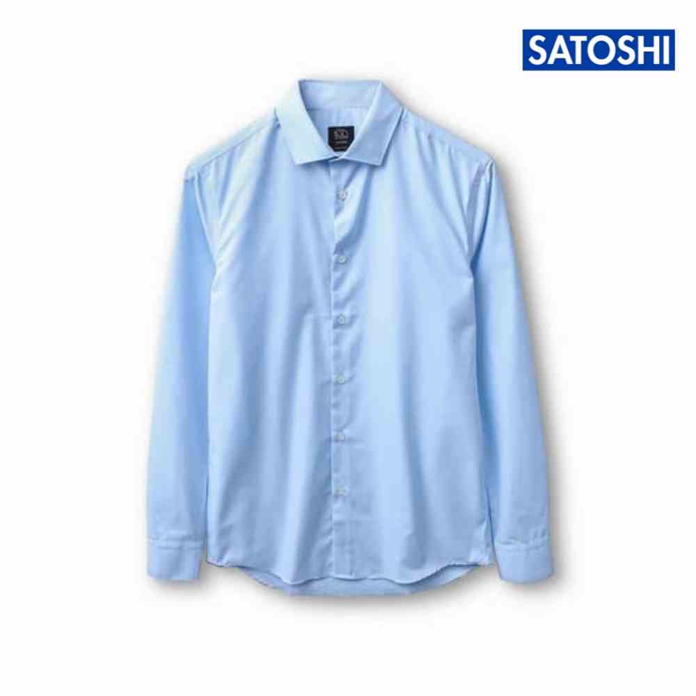 [Mã BMLTB200 giảm đến 100K đơn 499K] Áo sơ mi nam SATOSHI SASM56 chất vải cotton lụa mềm mại thoáng mát tay dài 5 màu