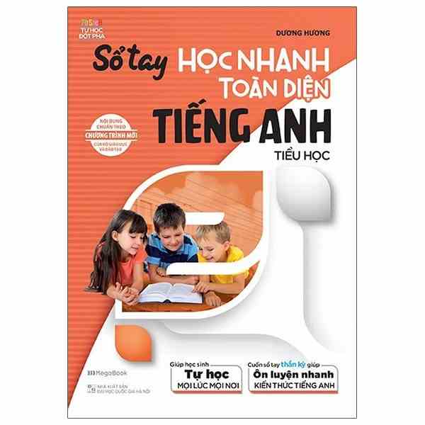 [Mã BMLTB200 giảm đến 100K đơn 499K] Sổ tay học nhanh toàn diện tiếng Anh tiểu học