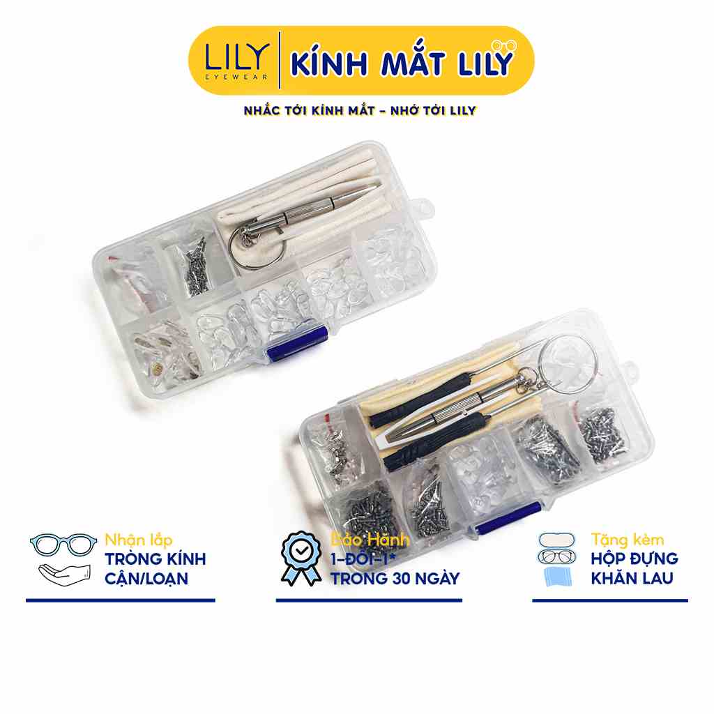 Set công cụ sửa gọng kính đa năng LILYEYEWEAR