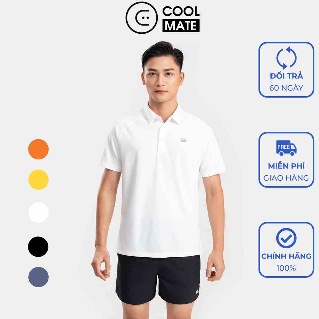 Áo Polo thể thao nam PROMAX-S2 dáng slimfit thoáng khí Coolmate AW