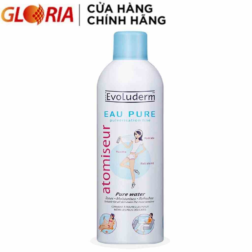 Xịt Khoáng Evoluderm Atomiseur Eau Pure 400ml