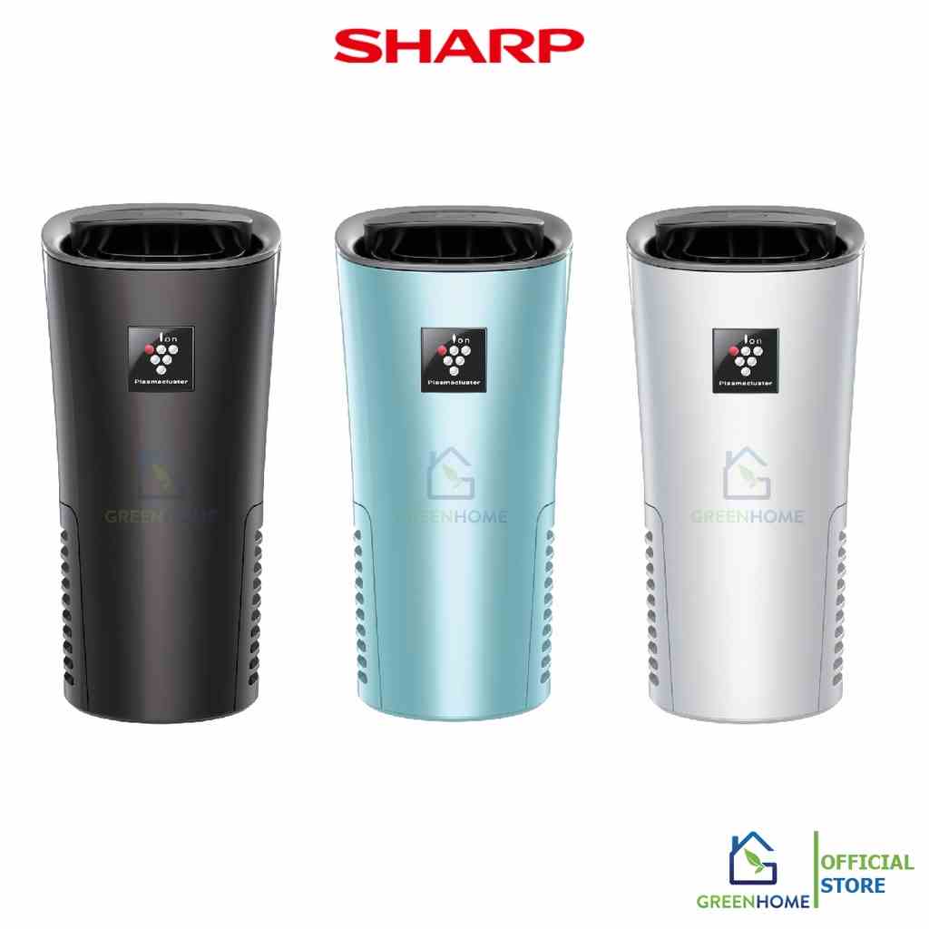 Máy lọc không khí, khử mùi ô tô Sharp IG-NX2E-A, IG-NX2E-B và IG-NX2E-W (Hàng chính hãng, mật độ cao 90.000 ion/1cm3)