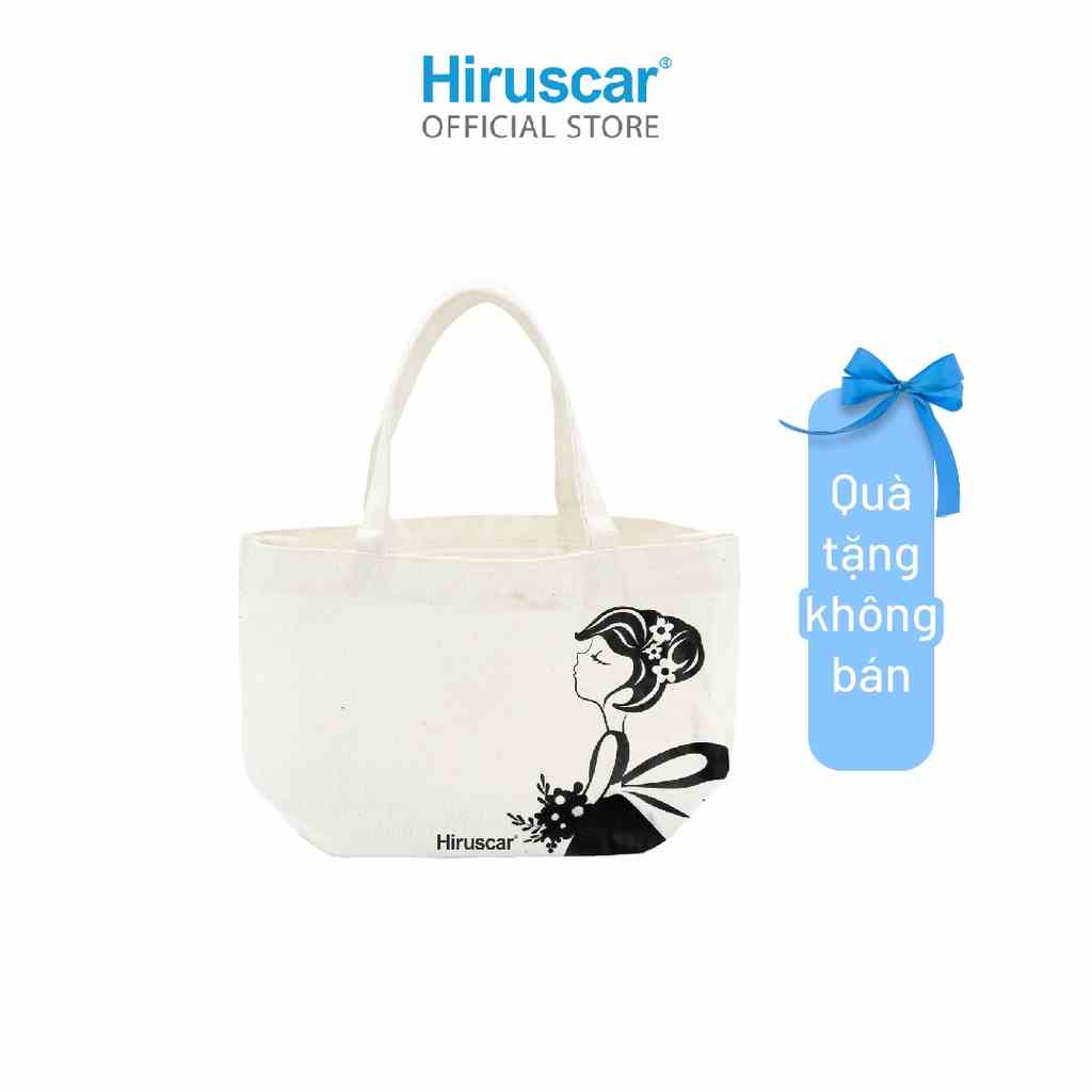 (Quà tặng không bán) Túi tote vải Canvas Hiruscar