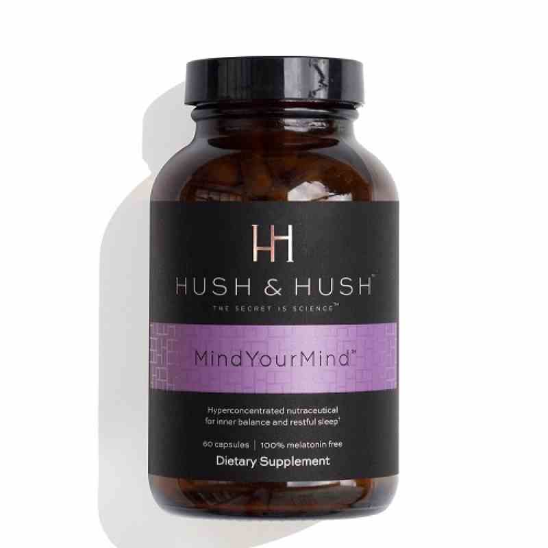 Viên uống hỗ trợ cải thiện giấc ngủ Image Skincare Hush & Hush Mind Your Mind (60v)