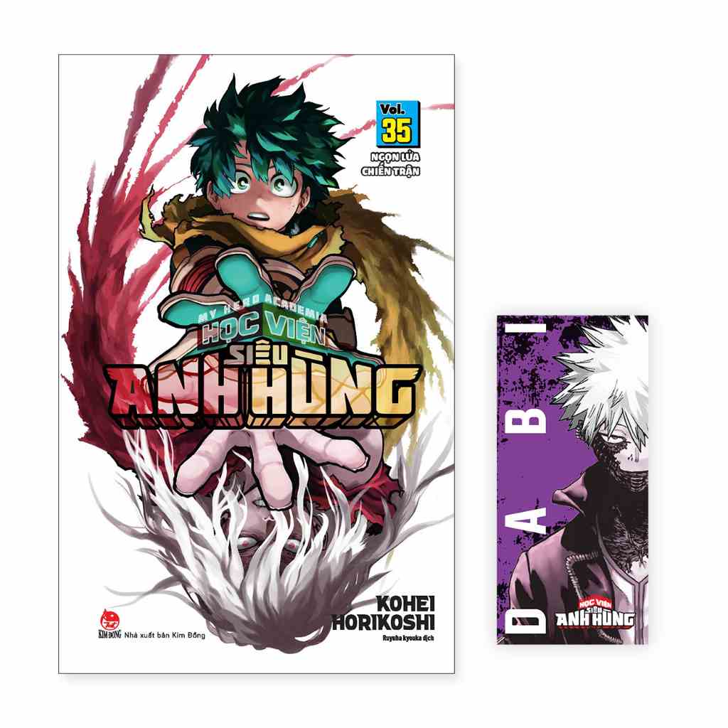 Truyện tranh - My Hero Academia - Học Viện Siêu Anh Hùng lẻ tập26 ,27,28,29,30,31,32,33,34,35