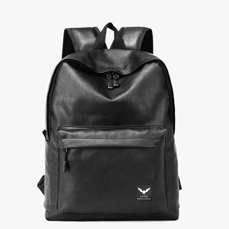 Balo da nam nữ LAZA Organ Backpack 499 - Chất liệu da PU trượt nước nhập khẩu - Bảo hành chính hãng TRỌN ĐỜI