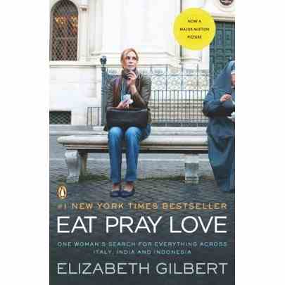 [Mã BMLTB35 giảm đến 35K đơn 99K] Sách Ngoại văn: Eat, Pray, Love. Movie Tie-In - (Tiếng Anh)