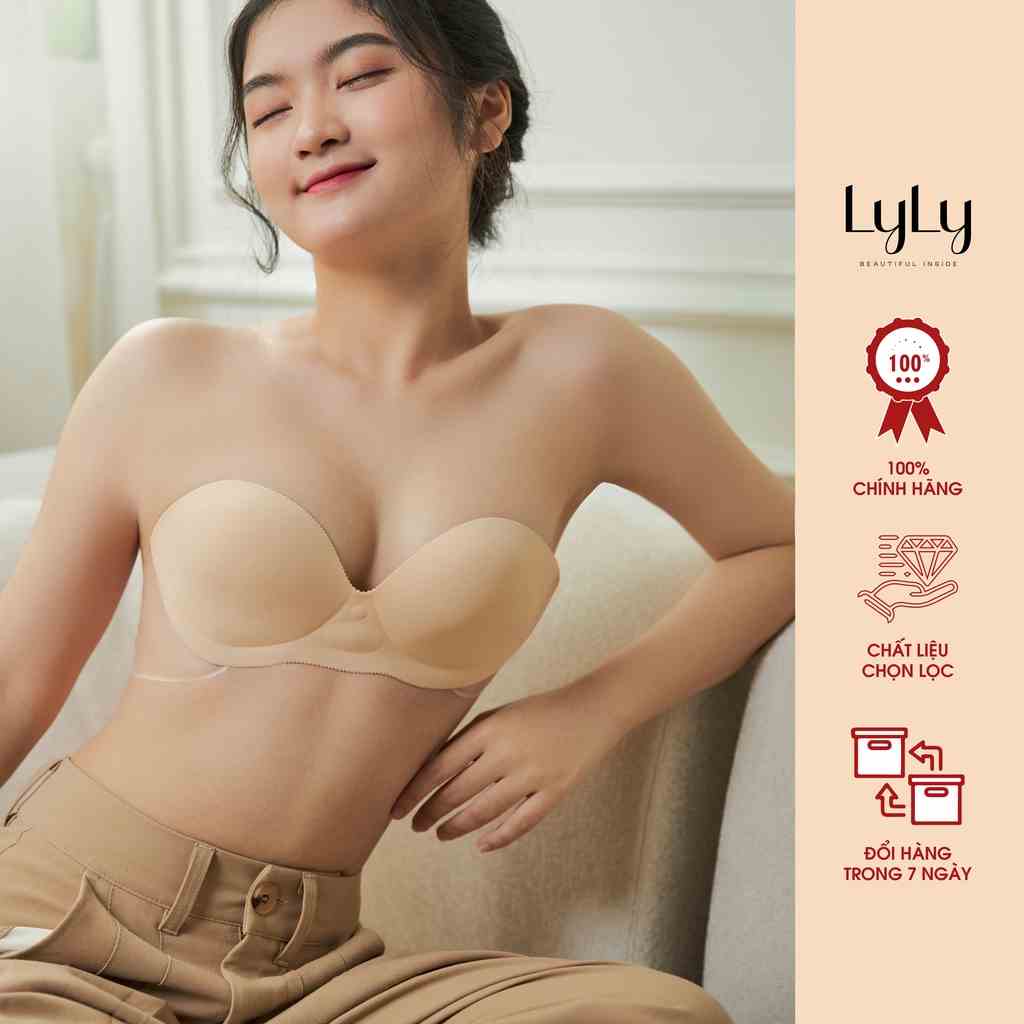 [Mã BMLTB35 giảm đến 35K đơn 99K] Áo ngực không dây AIO bơm hơi tàng hình Lylylorem AL196 áo lót dán nâng ngực đa năng