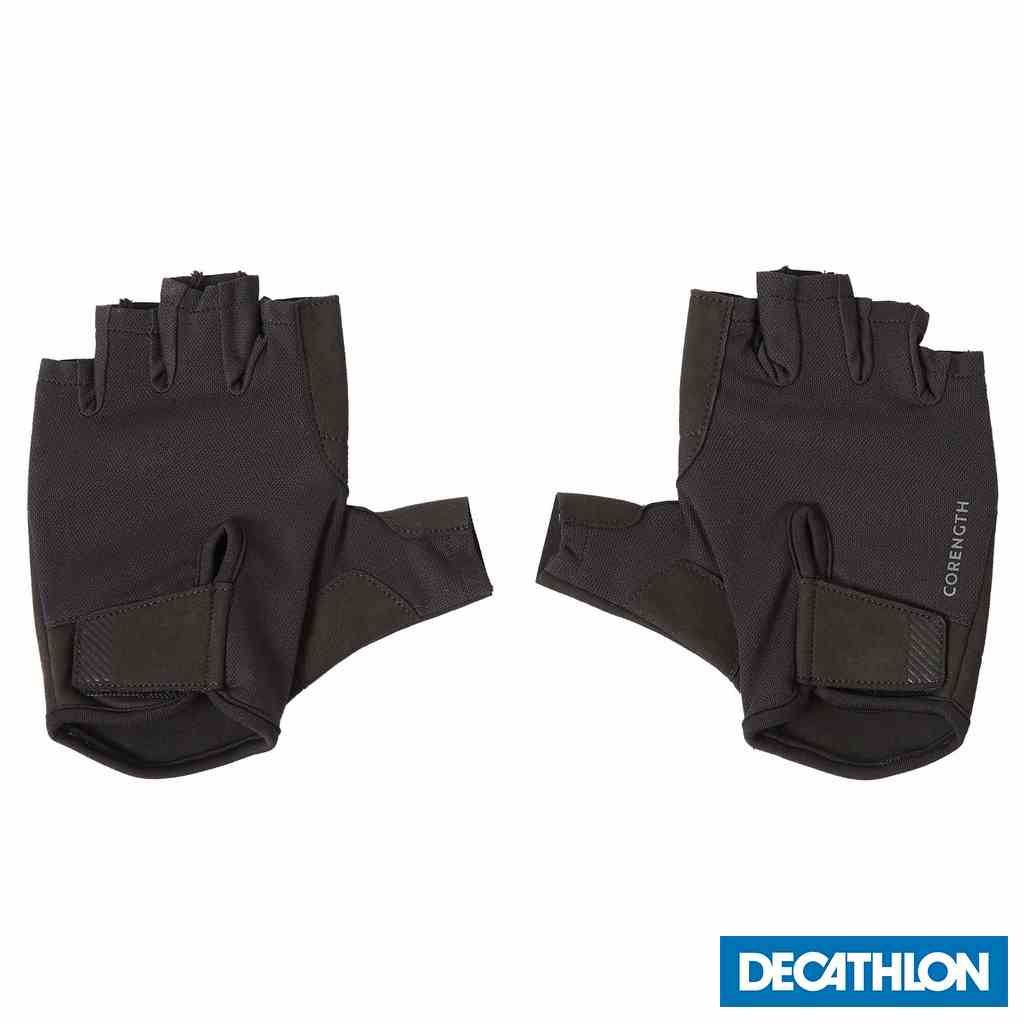 Găng tay tập cử tạ 100 DECATHLON CORENGTH mã 8595161