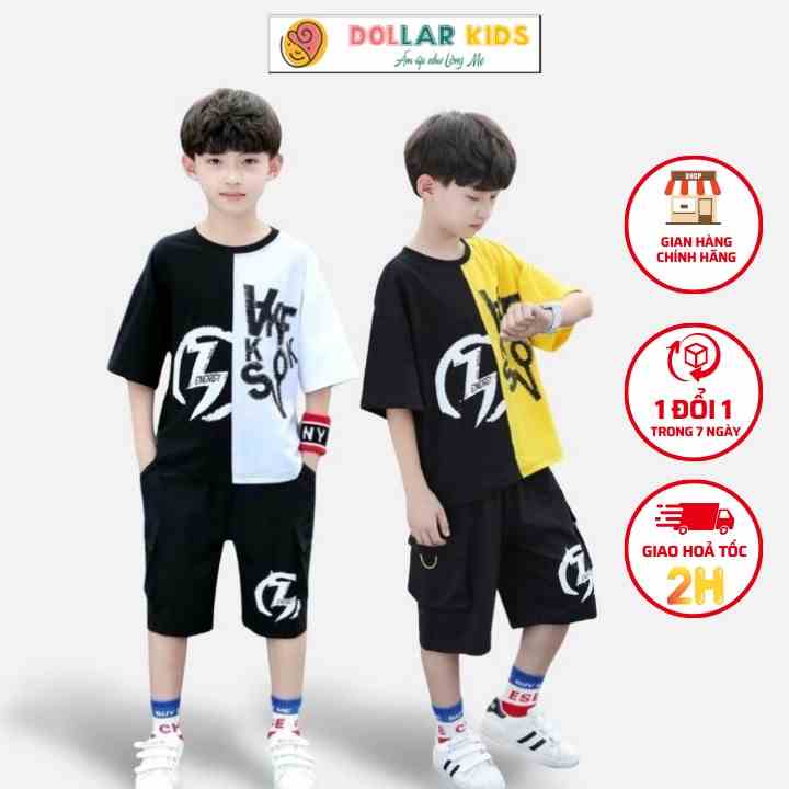 Đồ Bộ Bé Trai Dollarkids Dành Cho Trẻ Từ 10kg Đến Size Đại