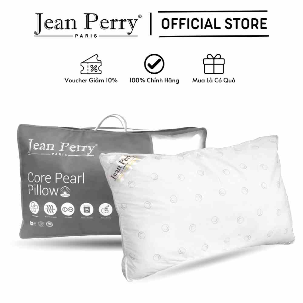 Gối nằm Jean Perry Core Pearl 48x74cm