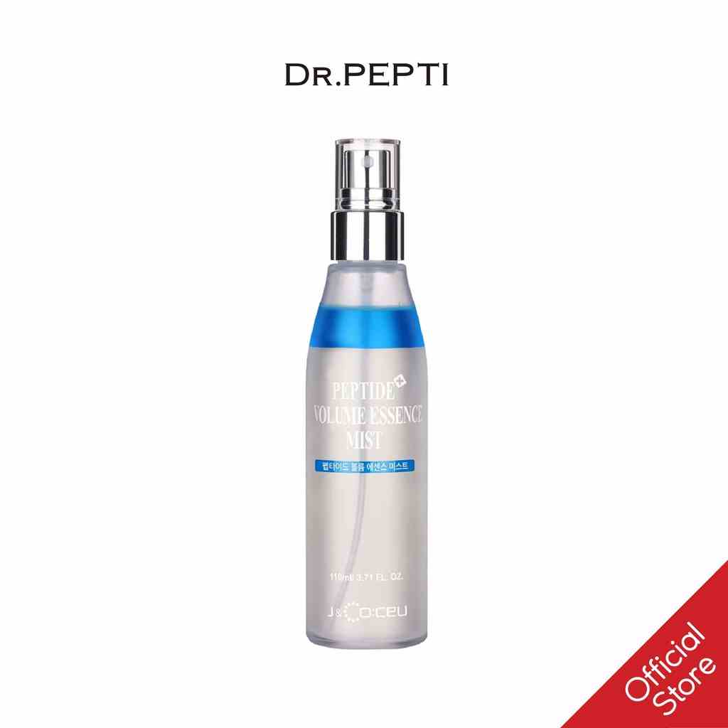 Xịt Khoáng Cấp Ẩm Chống Lão Hóa DR.PEPTI Volume Essence Mist 55ml