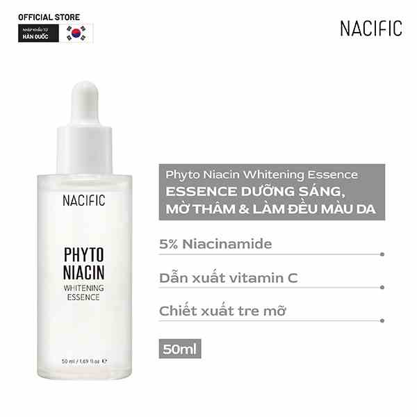 Tinh chất dưỡng trắng Nacific Phyto Niacin Whitening Essence 50ml