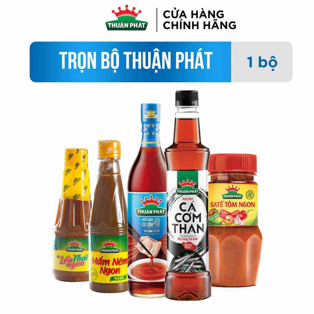 [Mã BMLTB200 giảm đến 100K đơn 499K] Bộ gia vị Thuận Phát - Chân thật một vị ngon