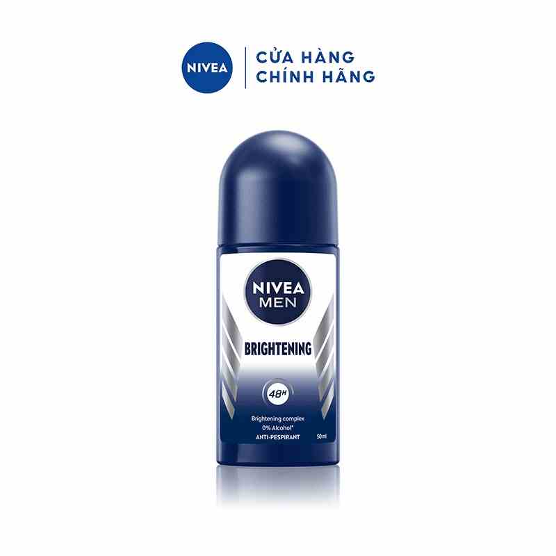 Lăn ngăn mùi Nivea Men sáng da (50ml) - 83748