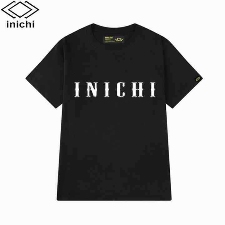 [Mã BMLT30 giảm đến 30K đơn 299K] Áo thun unisex in INICHI cách điệu 4 màu I14