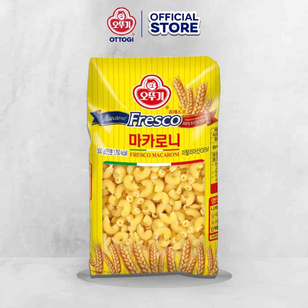 Nui Ống Maccaroni Ottogi 500G