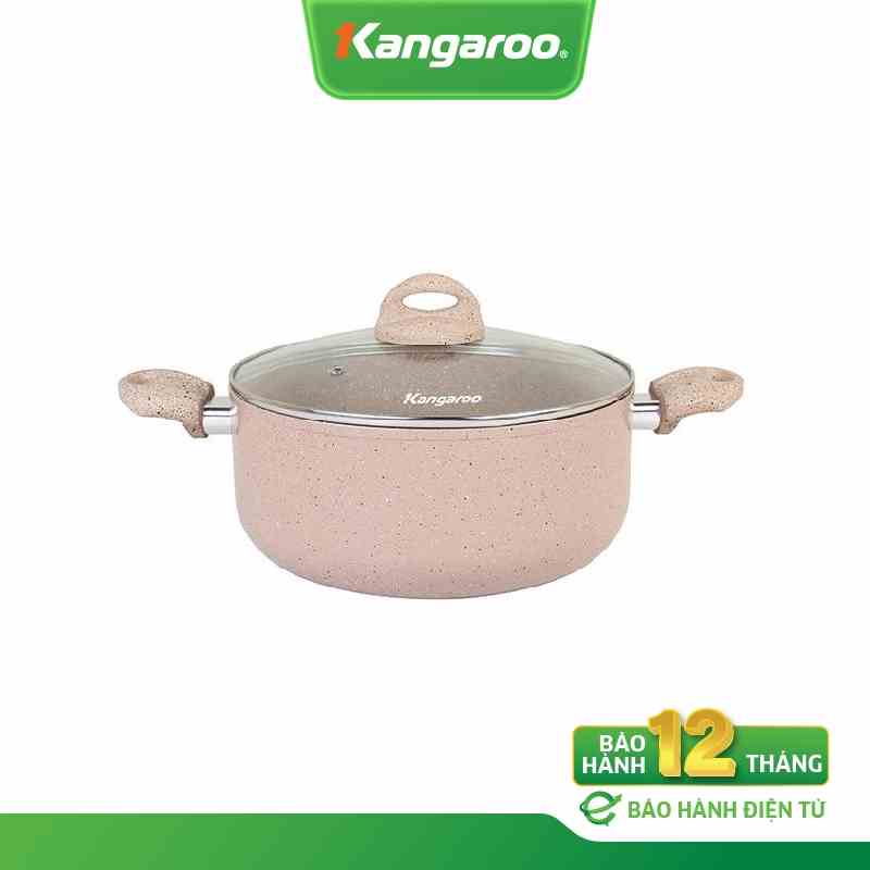 Nồi nhôm 26cm, đáy từ Kangaroo KG933XL