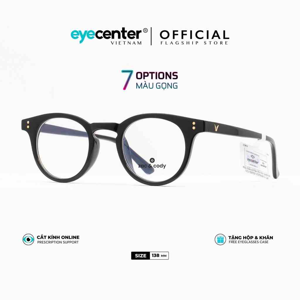 Gọng kính cận nam nữ chính hãng K41S EYECENTER nhựa dẻo cao cấp nhập khẩu by Eye Center Vietnam