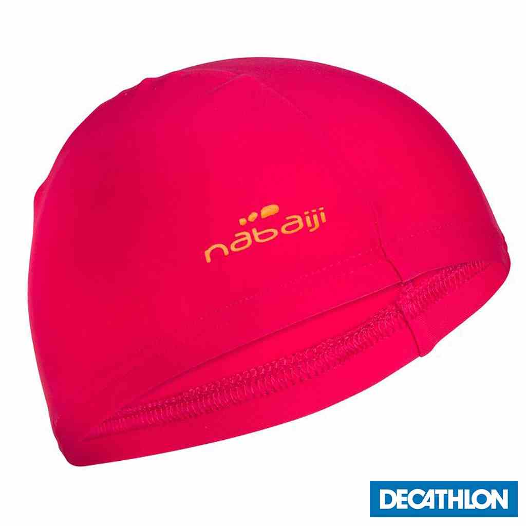 Mũ nón bơi lưới Hồng DECATHLON NABAIJI mã 8277368