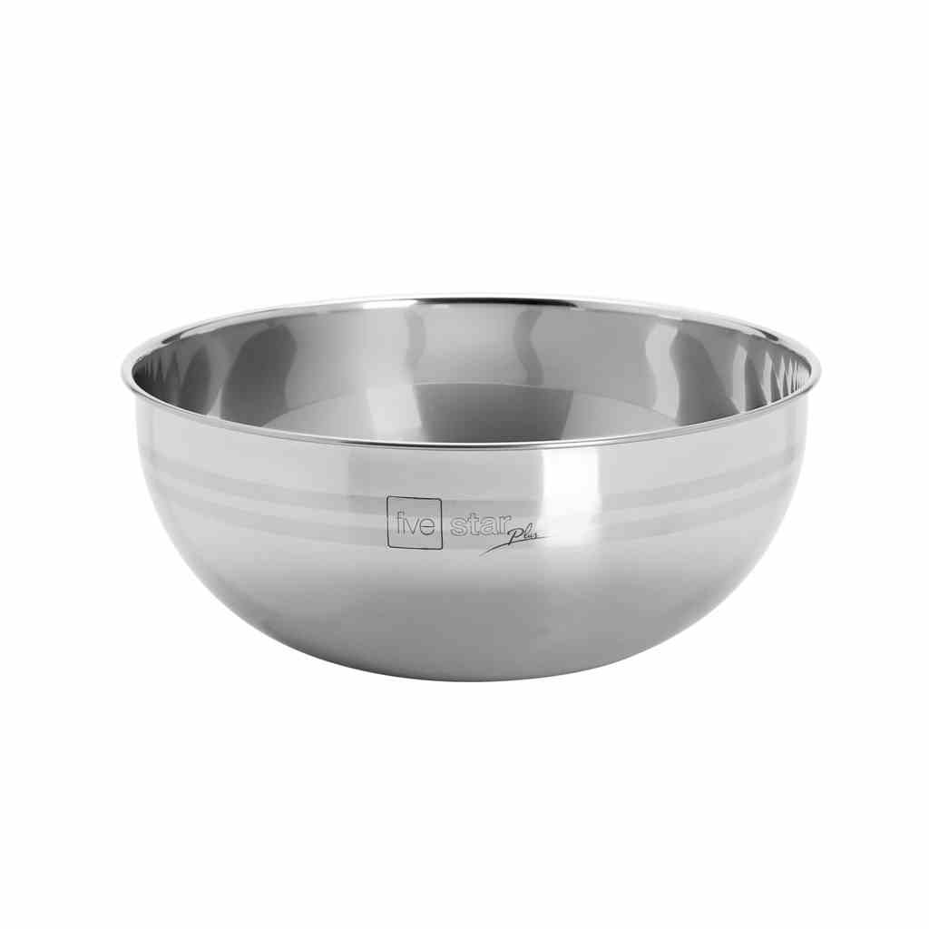 [Mã BMLTA35 giảm đến 35K đơn 99K] Chén , tô , tô trộn Inox 304 cao cấp Fivestar Plus 14cm/20cm/26cm hàng xuất Nhật