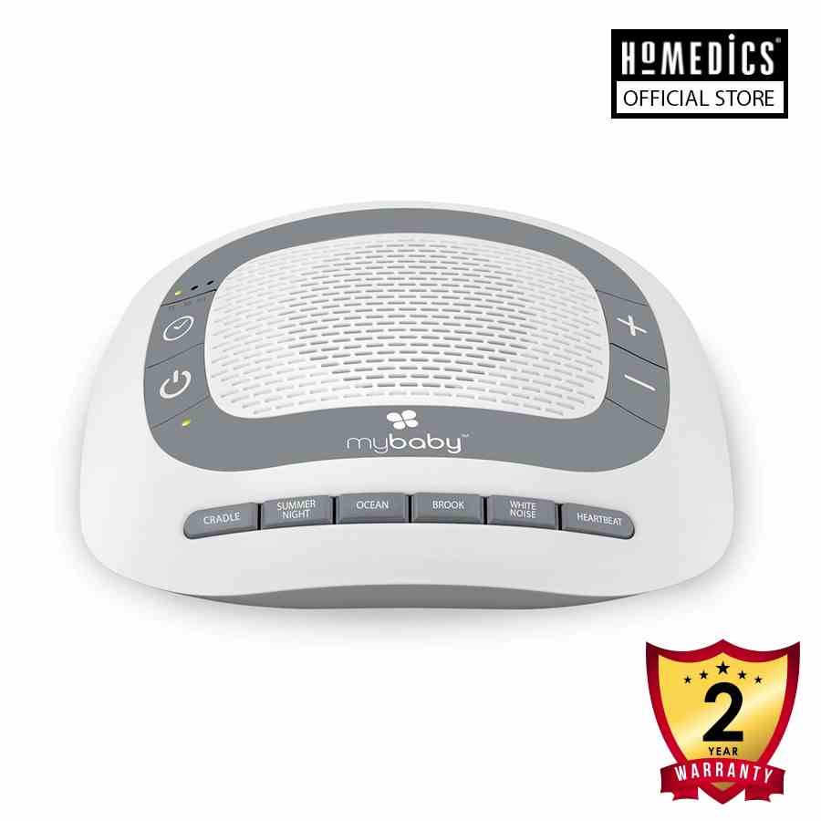 [Mã BMLTB200 giảm đến 100K đơn 499K] Máy ru ngủ tiếng ồn trắng cho em bé Homedics MYB-S205