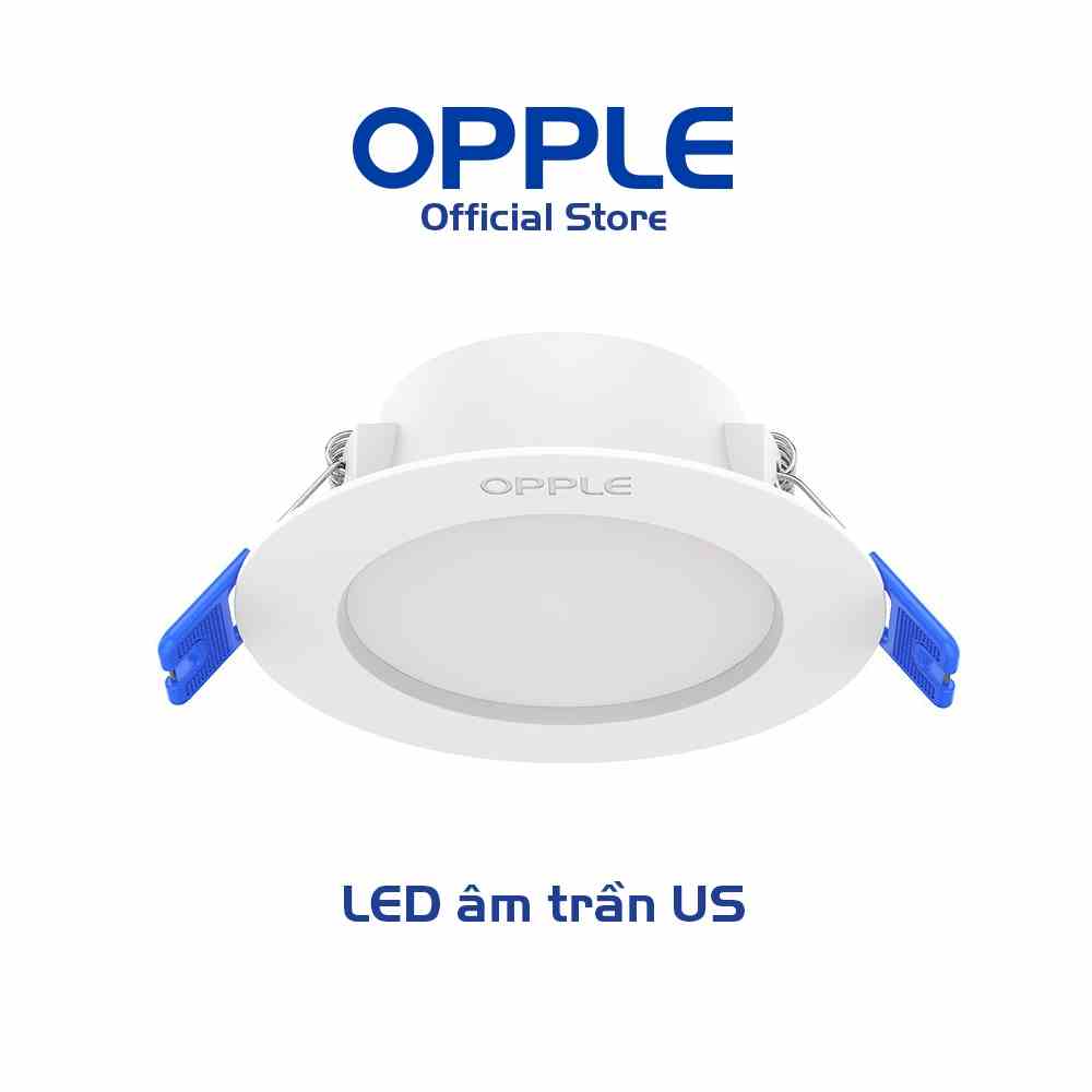 Bộ Đèn LED OPPLE Âm Trần US - Tiết Kiệm Năng Lượng, Ánh Sáng Dễ Chịu