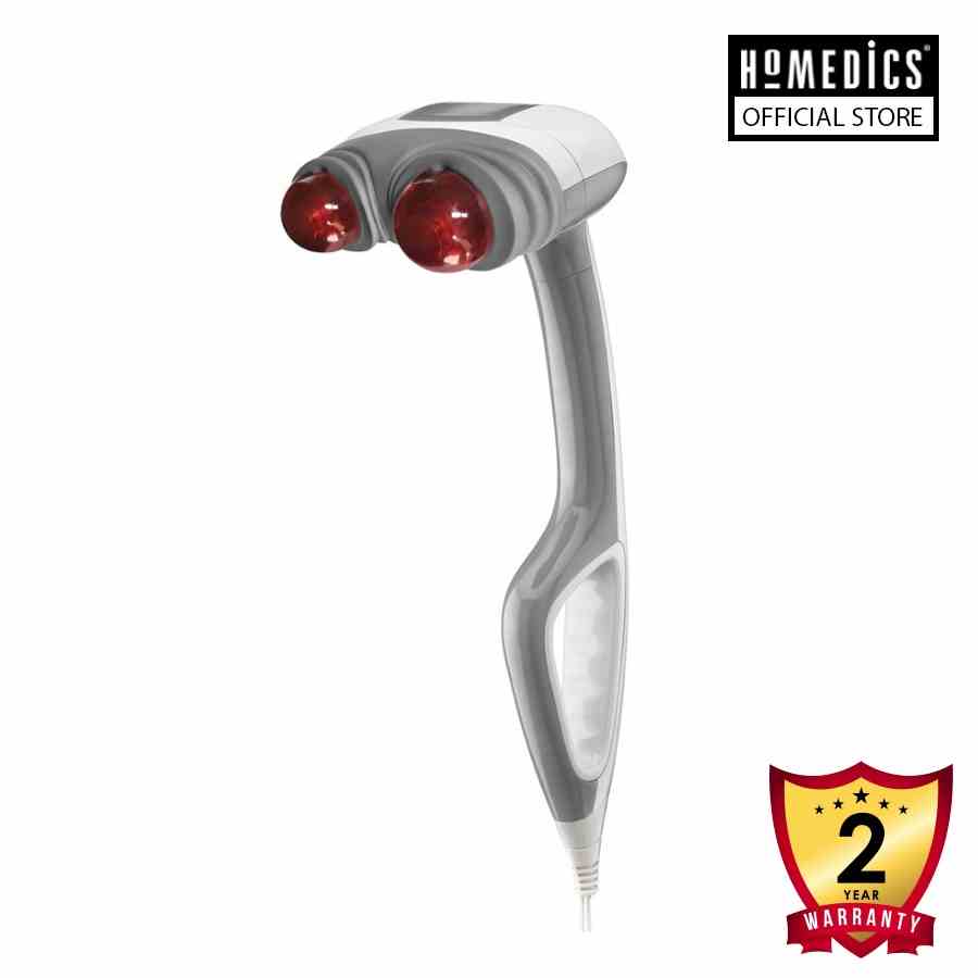 [Mã BMLTB200 giảm đến 100K đơn 499K] Máy massage cầm tay Percussion Pro kèm nhiệt Homedics HHP-351H