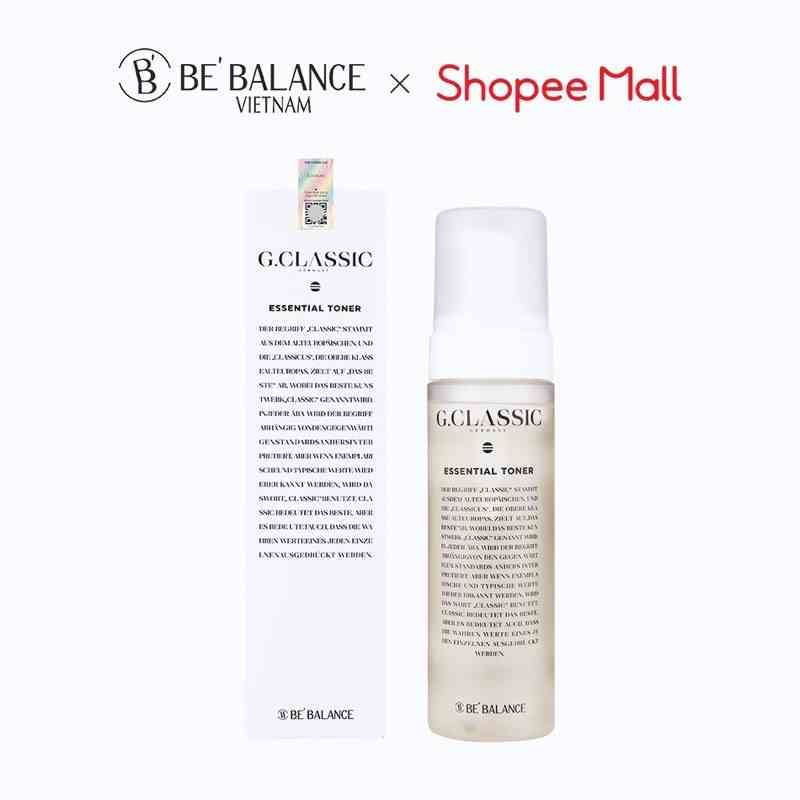 Nước cân bằng BEBALANCE GClassic Essential Toner 200ml