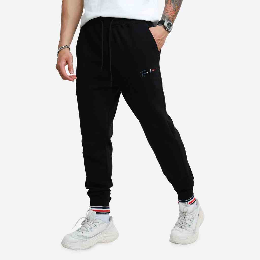 Quần Jogger Nam Pepper Phối Viền Màu Chất Vải Thun Co Giãn Phong Cách Thể Thao Form Regular Dễ Phối Đồ - FAPAS