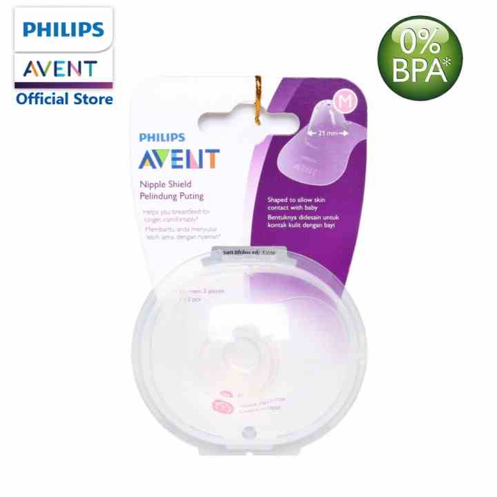 Trợ ty mẹ Philips Avent (Hộp 2 cái)