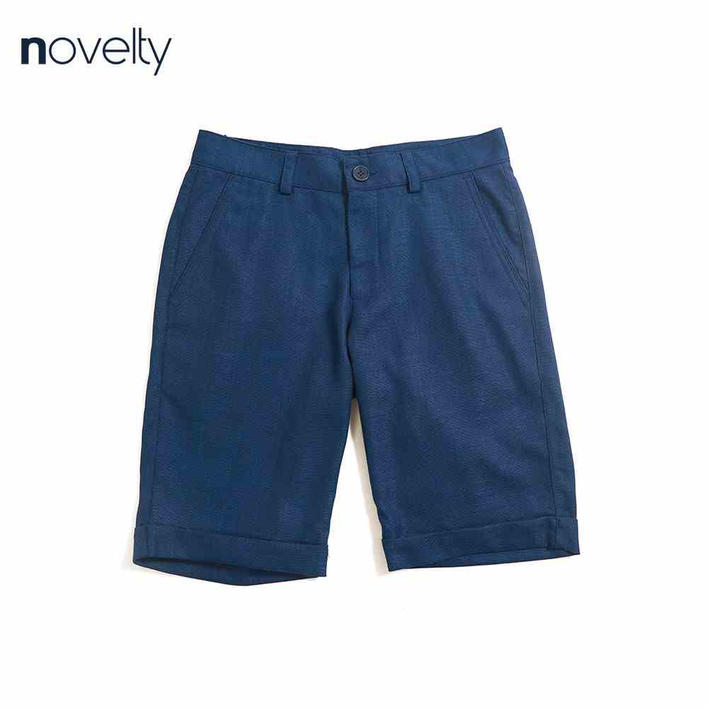 [Mã BMLTB35 giảm đến 35K đơn 99K] Quần short tây nam in họa tiết Novelty 2100110