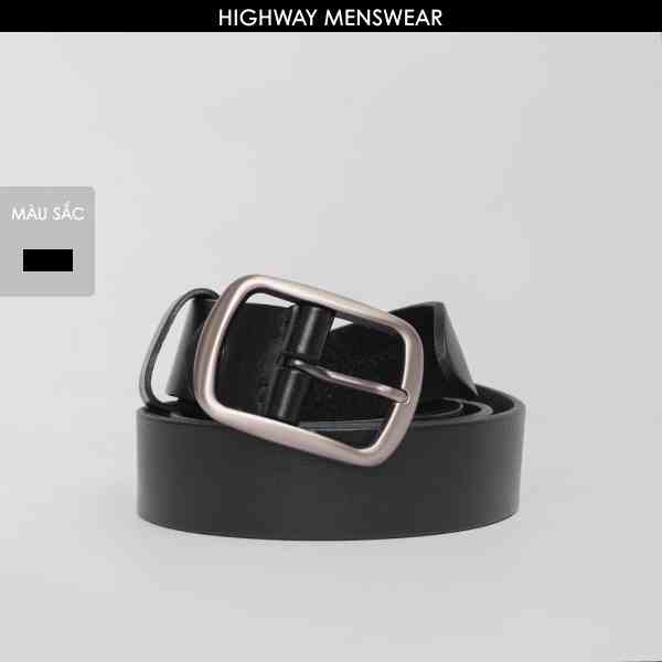 Thắt lưng nam da bò Highway (Menswear) TL0058