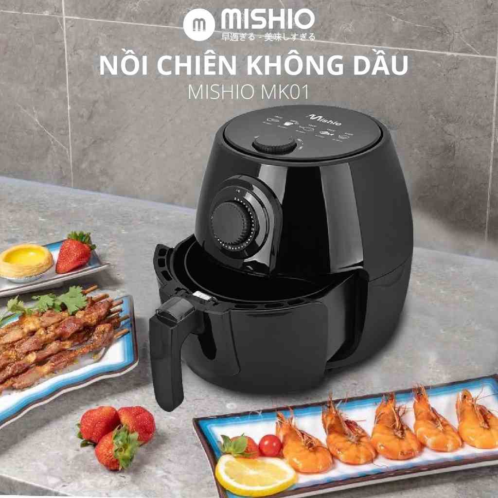 Nồi Chiên Không Dầu Mishio MK01 6L (3.8L)