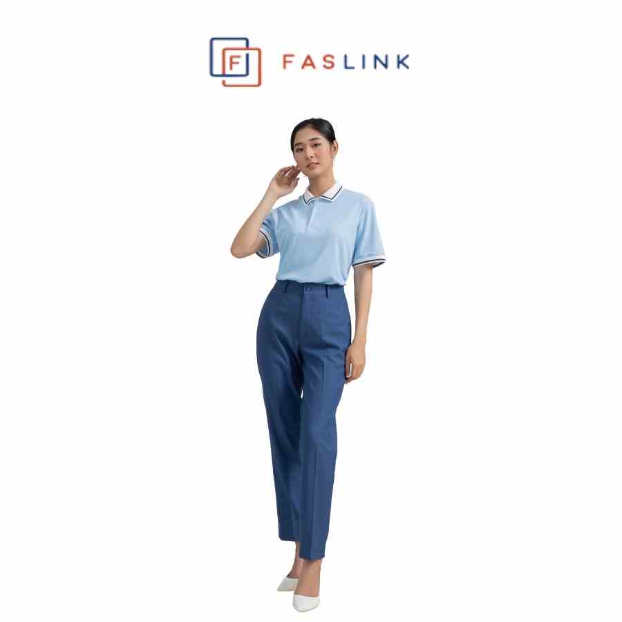 Quần Tây Nữ Fitty Belly Dòng Basic - Faslink