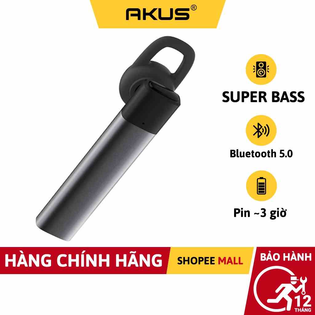 Tai nghe chống ồn AKUS T6 bluetooth - HÀNG CHÍNH HÃNG - BẢO HÀNH 12 THÁNG - akus