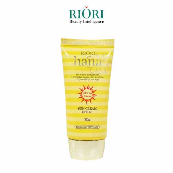 Kem Chống Nắng RIORI SUN CREAM SPF 50 - 50g