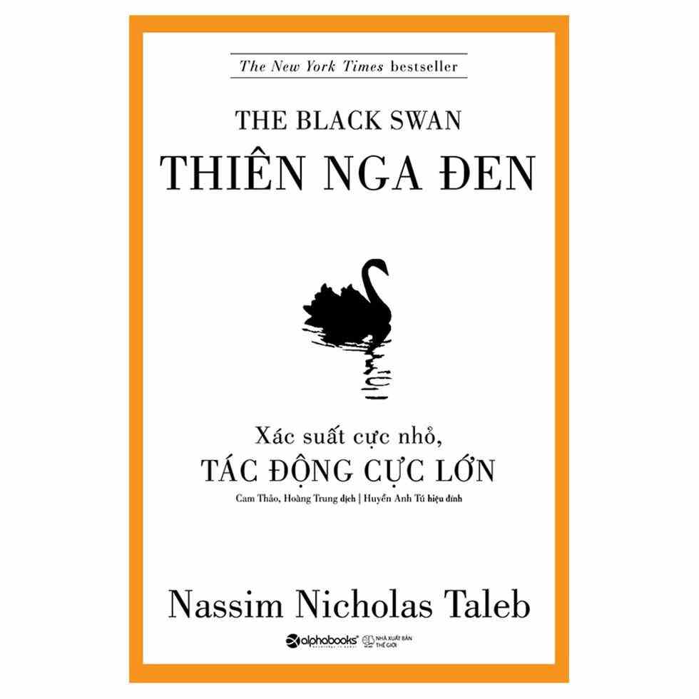 Sách - Thiên nga đen ( tái bản 2020)