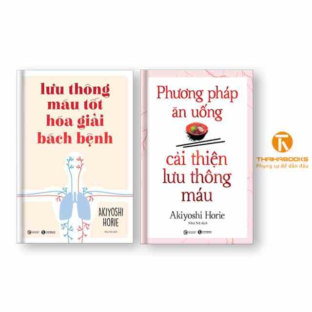 Sách - Combo Phương pháp cải thiện lưu thông máu tốt Tặng Kèm Bookmark