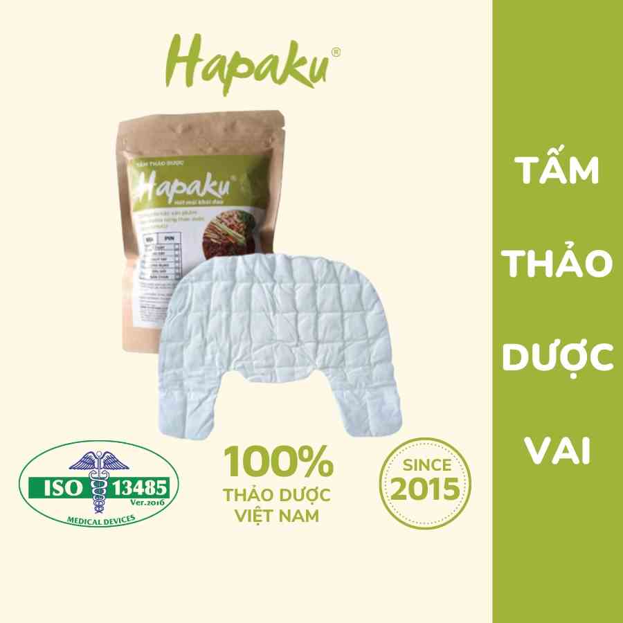 Tấm thảo dược thay thế của đai chườm vai gáy cắm điện Hapaku